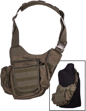 Mil-Tec Multi-Function Sling Bag OD