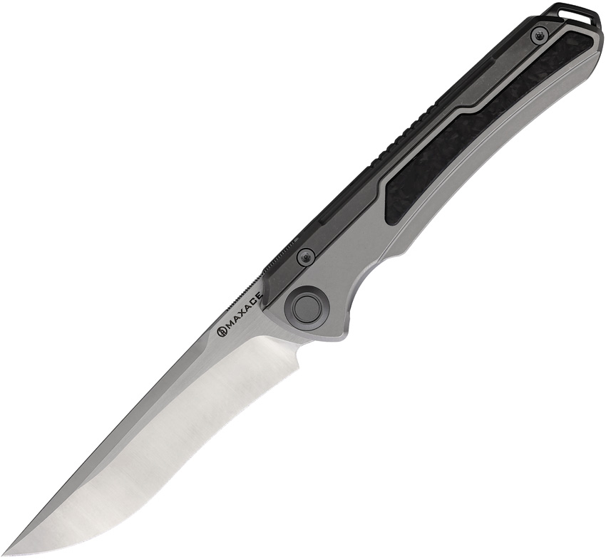 Maxace Kestrel Framelock Ti/CF (3.75") Maxace Kestrel Framelock Ti/CF (3.75")