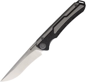 Maxace Kestrel Framelock Ti/CF (3.75″)