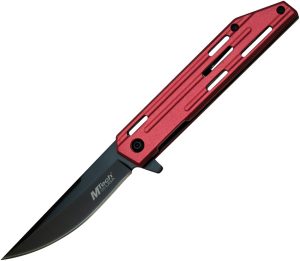 Mtech Linerlock A/O Red (3.5″)