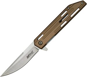 Mtech Linerlock A/O Tan (3.5″)