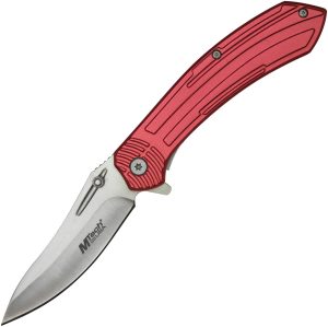 Mtech Linerlock A/O Red (3.5″)