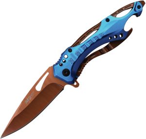 Mtech Linerlock A/O Blue (3.5″)