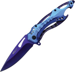 Mtech Linerlock A/O Blue/Purple (3.5″)