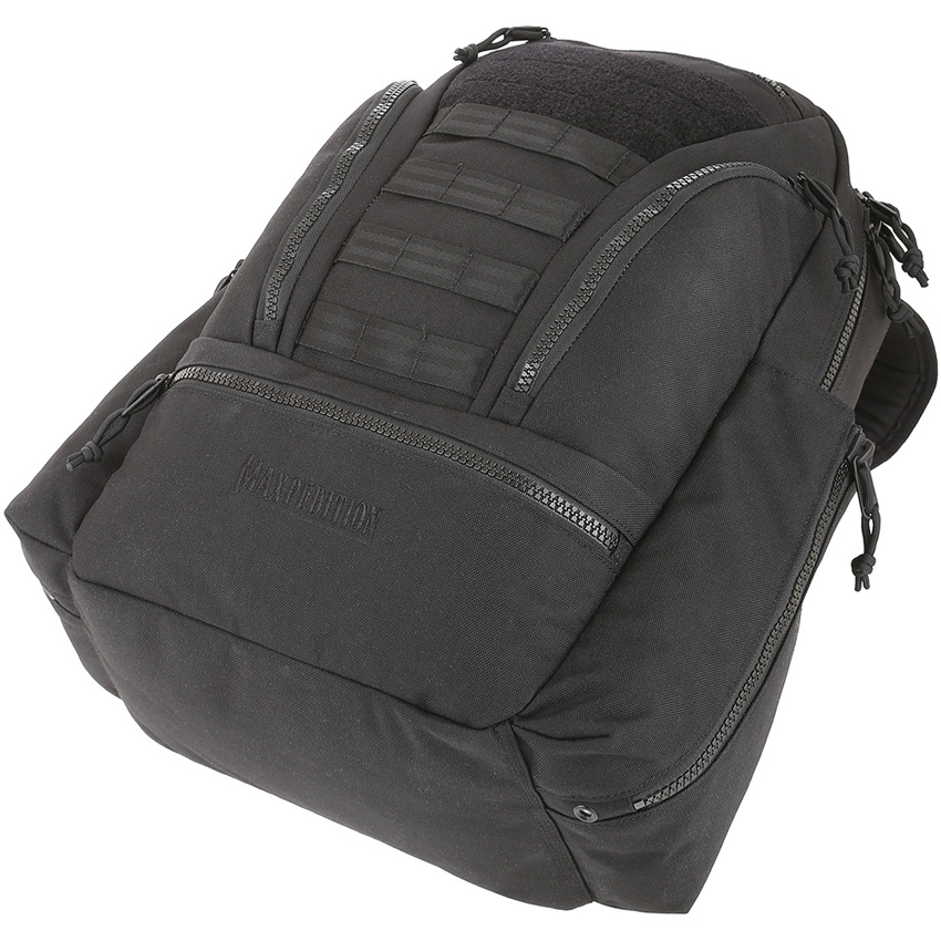 Maxpedition Lassen Backpack Black Maxpedition Lassen Backpack Black