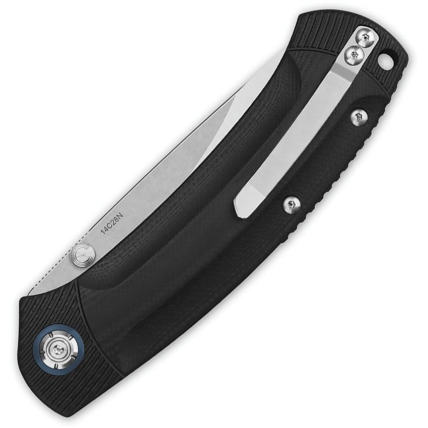 QSP Knife Copperhead Linerlock Black (3.5")