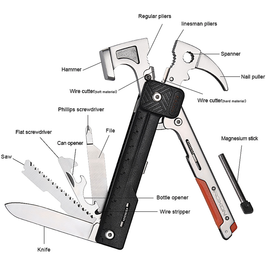 ROXON Hammer Multi Tool