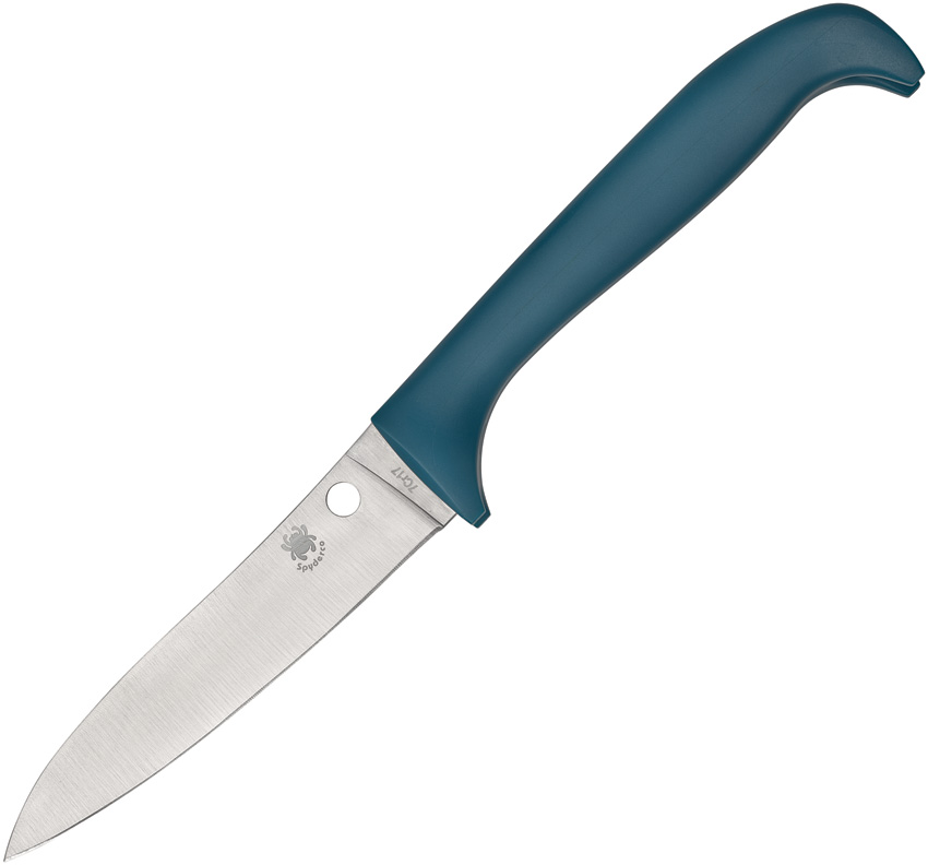 Spyderco Counter Critter Blue Plain (4") Spyderco Counter Critter Blue Plain (4")