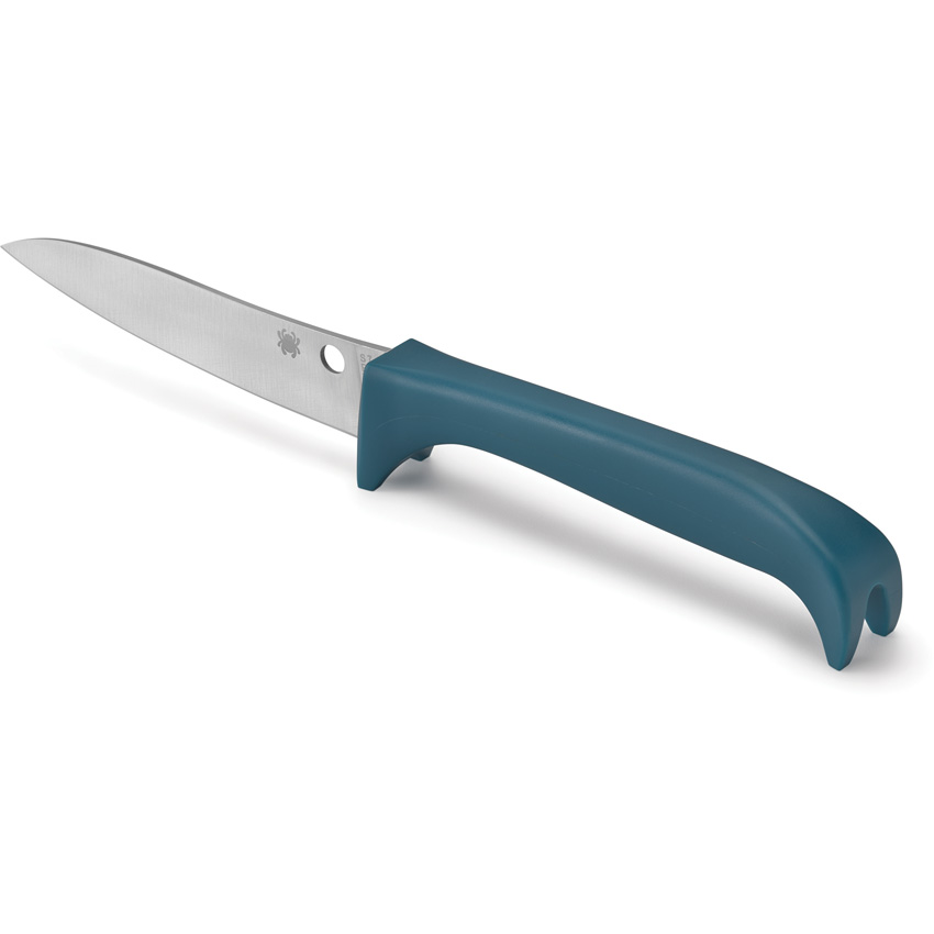 Spyderco Counter Critter Blue Plain (4") Spyderco Counter Critter Blue Plain (4")