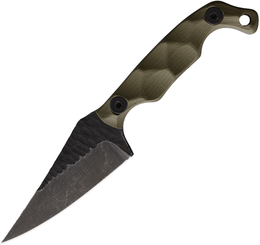 Stroup Knives Mini Mod 1 Fixed Blade ODG (3") Stroup Knives Mini Mod 1 Fixed Blade ODG (3")
