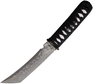 Tokisu Damask Tanto Fixed Blade (6″)