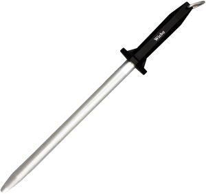 Wiebe Knives Diamond Steel Rod 12in