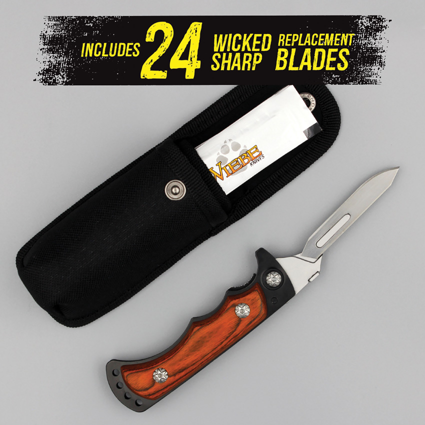 Wiebe Knives Vixen Linerlock Scalpel Wiebe Knives Vixen Linerlock Scalpel