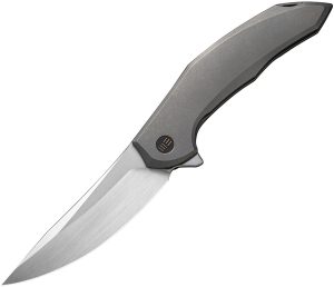 We Knife Co Ltd Merata Framelock Gray Ti (3.75″)