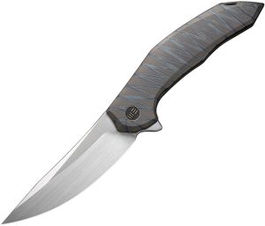 We Knife Co Ltd Merata Framelock Tiger Ti (3.75″)