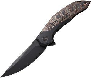 We Knife Co Ltd Merata Framelock Copper Foil (3.75″)