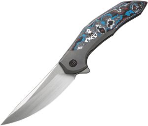 We Knife Merata Framelock Knife Nebula (3.75″)