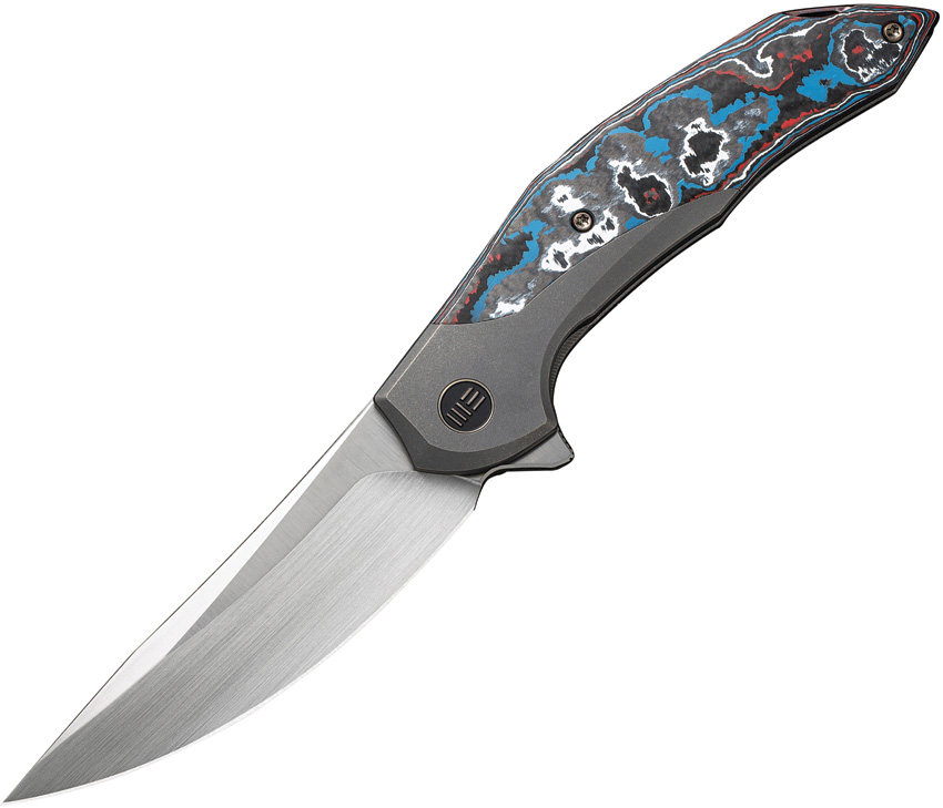 We Knife Merata ,We Knife Merata Framelock Knife Nebula (3.75")