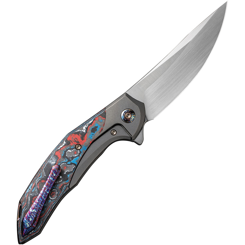 We Knife Merata Framelock Knife Nebula (3.75") We Knife Merata Framelock Knife Nebula (3.75")