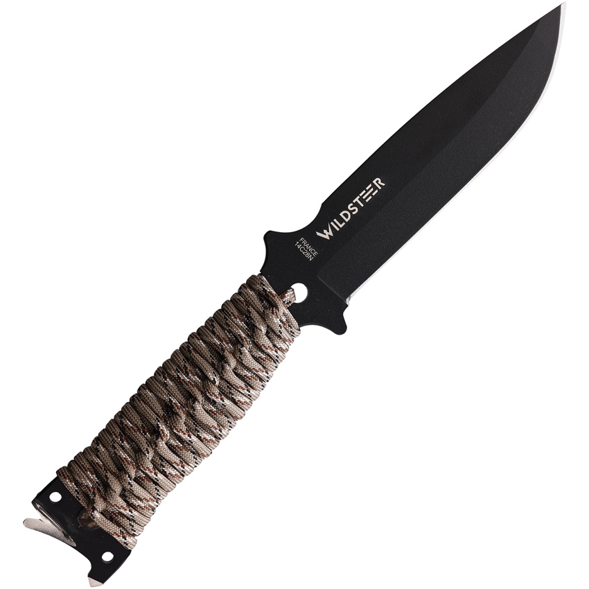 WildSteer KRS Survival Fixed Blade (5.5") WildSteer KRS Survival Fixed Blade (5.5")