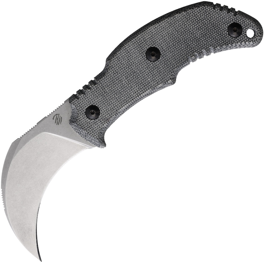 Bastinelli Creations The Primal Fixed Blade (2.75")