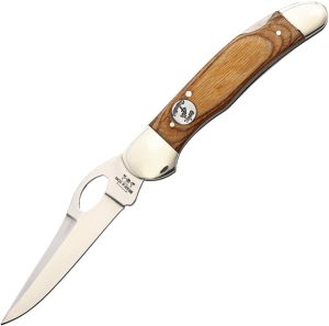 Bear & Son Cowhand Lockback Walnut (3.38″)