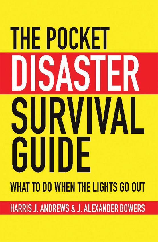 Books Pocket Disaster Survival Guide