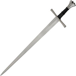 Battle Tested Crown Western Medieval Sword (33.5″)