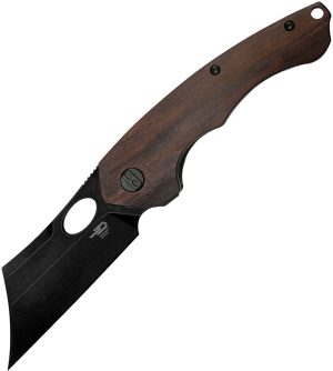 Bestech Knives Skirmish Linerlock Ironwood (3.25″)