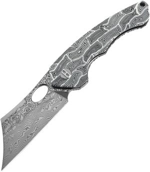Bestech Knives Skirmish Linerlock Damascus (3.25″)