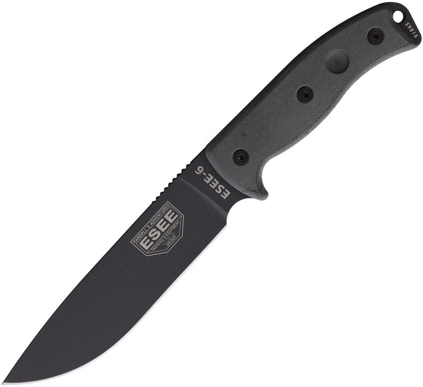ESEE Model 6 Tactical Gray (5.75") ESEE Model 6 Tactical Gray (5.75")