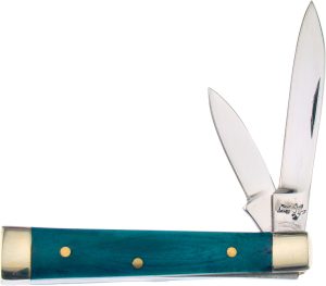 Frost Cutlery Baby Doc Green Smooth Bone