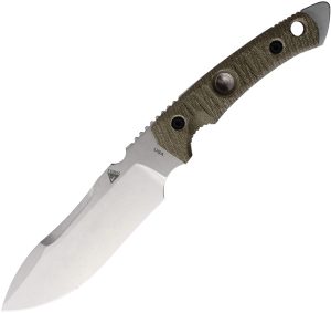 Fobos Knives Tier1-BC Fixed Blade Grn Mic (6″)