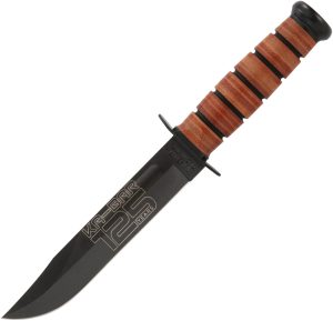 Ka-Bar 125th Annv USMC Fixed Blade Knife (7″)