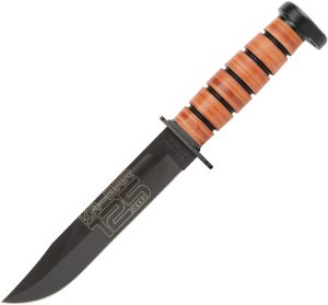 Ka-Bar 125th Annv Dog Fixed Blade (7″)