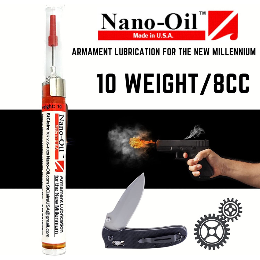 Nano-Oil Pocket Oiler 10WT