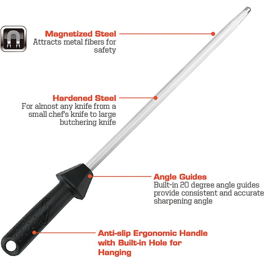 Sharpal Steel Sharpening Rod