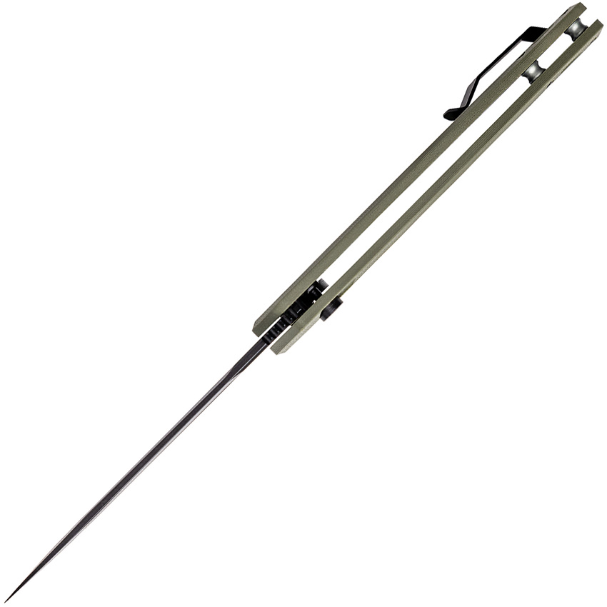 Tekto Knives F3 Charlie Button Lock OD (3.75") Tekto Knives F3 Charlie Button Lock OD (3.75")