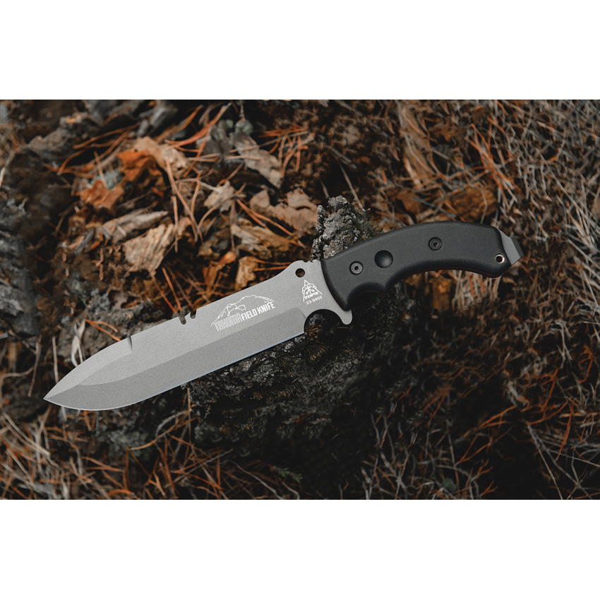 TOPS Tahoma Field Knife Black (7.75") for Sale 198.00