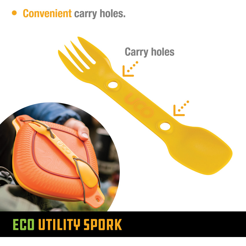 UCO Eco Utility Spork Berry/Must