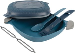 UCO Eco 5 Piece Mess Kit Ocean