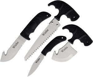 Wiebe Knives Big Game Processing Kit