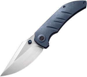 We Knife Co Ltd Riff-Raff Framelock Blue (3.13")