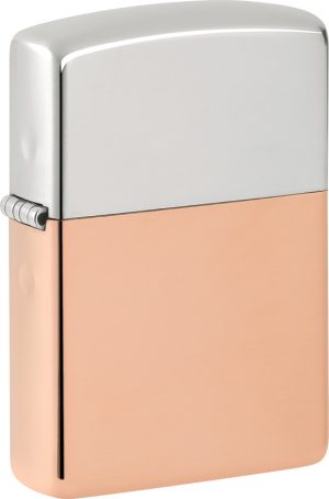 Zippo Bi Metal Collectible Lighter