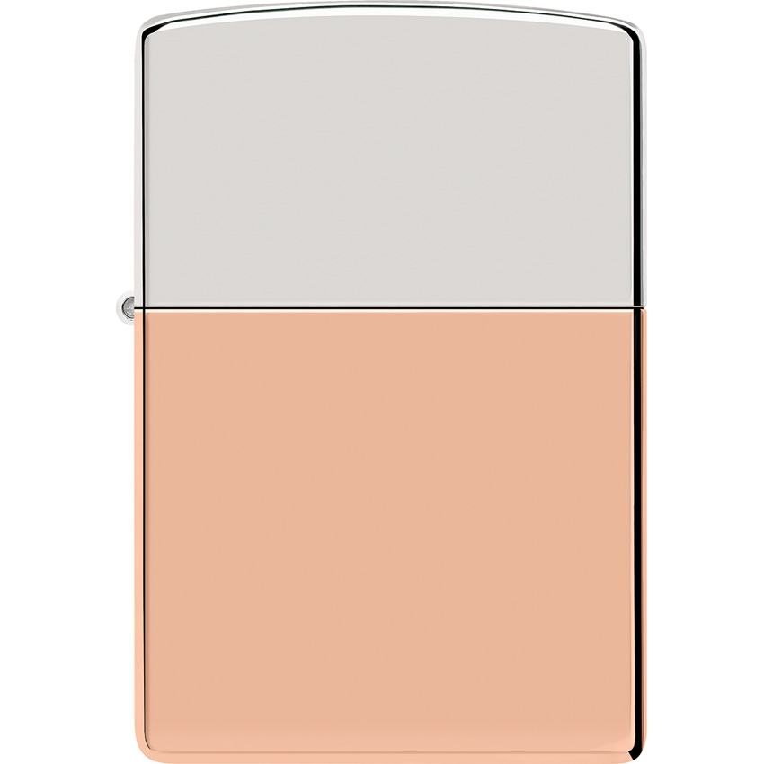Zippo Bi Metal Collectible Lighter Zippo Bi Metal Collectible Lighter