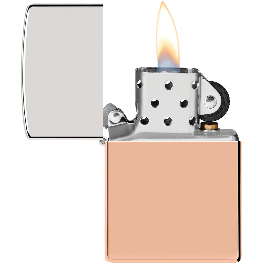 Zippo Bi Metal Collectible Lighter Zippo Bi Metal Collectible Lighter