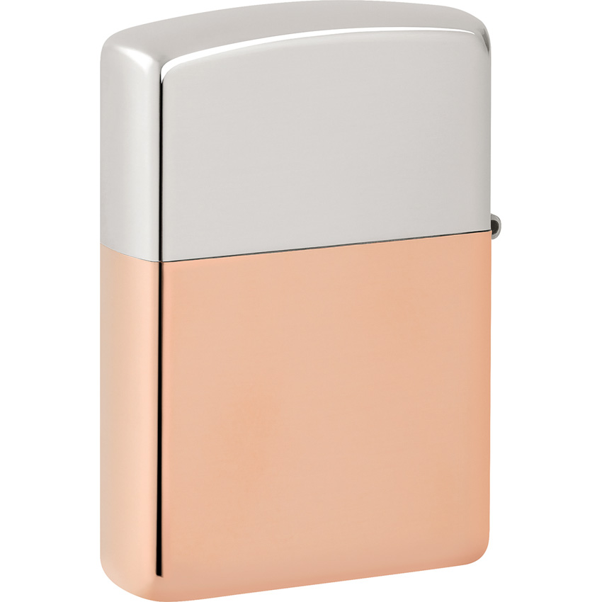 Zippo Bi Metal Collectible Lighter Zippo Bi Metal Collectible Lighter