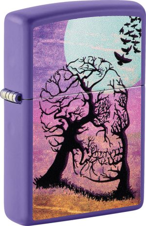 Zippo Skull Tree Lighter