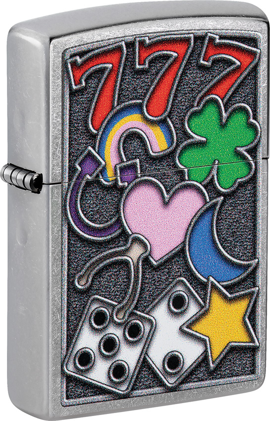 Zippo All Luck Lighter Zippo All Luck Lighter