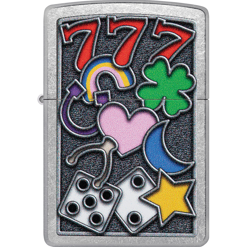 Zippo All Luck Lighter Zippo All Luck Lighter